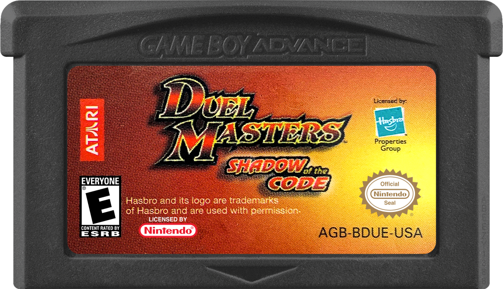 Duel Masters: Shadow of the Code media 2 for GameBoy Advance